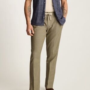 Linen Blend Boardwalk Pant